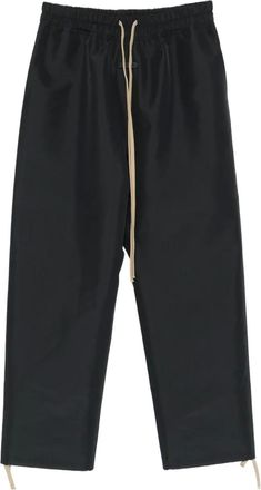 Fear of God Pantaloni con coulisse alla caviglia - Nero