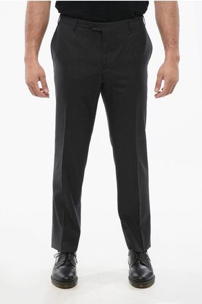 Corneliani Virgin Wool Pants with Belt Loop size 28