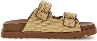 Guess Schoenen, Dames, Beige, 41 EU, Fadelize Slippers