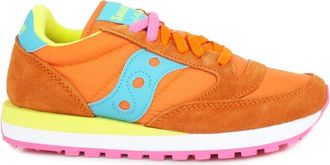Saucony Dames, Schoenen, Oranje, Maat: 35 1/2 EU Leer