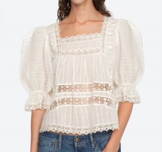 Sea New York Haven Top In Cream