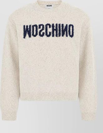Moschino silk wool-blend sweater