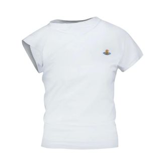 Vivienne Westwood Donna, Top, Bianco, M, new