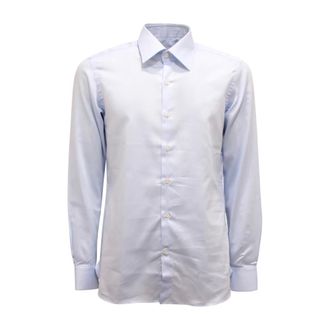 Sonrisa Camicia Superior Shirt - male - Sonrisa - Formal Shirts - Blue - 4XL - Shirts