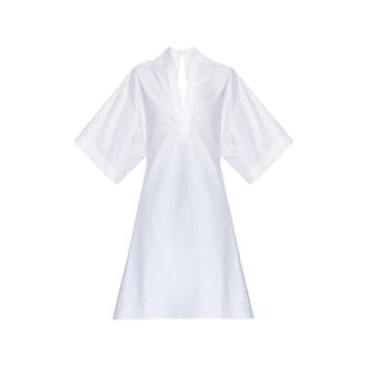 Jacquemus V-neck Flared Dress