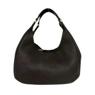Bottega Veneta Pre-owned Shoulder Bags, female, Brown, Size: ONE SIZE Pre-owned Intrecciato Leather Shoulder Bag