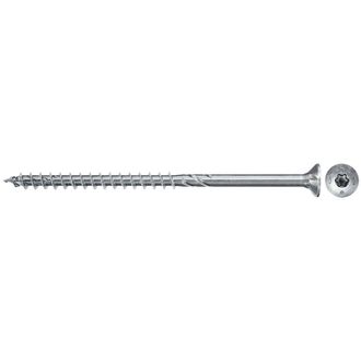 Fischer 300x Power-fast Ii Fpf Ii Ctp 3,5 X 30 Mm Bc Cabeza Avellanada Con Huella Tx20 De Estrella Rosca Parcial Cincada Galvanicamente Pasivada Azul - 670109