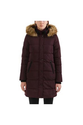 Rudsak Womens Maya Puffer Jackets Wine 4125522
