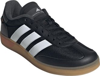 adidas Gender Inclusive Training Spezial Sneaker in Black/chalk White/lucid Red at Nordstrom, Size 15 Womens