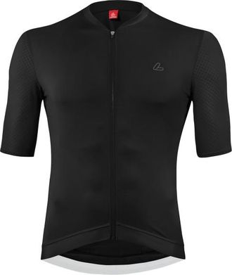 LOEFFLER Bike Jersey Full-Zip Skys Hotbond RF Velotrikot f&uuml;r Herren | schwarz