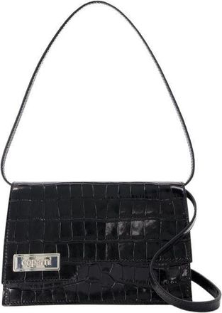 Coperni Mini Folder Bag - Leather - Black