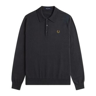 Fred Perry Polo shirt - Heren - Tops - Zwart - Maat: S