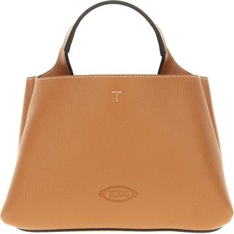 Tod's Micro Bag - Dames - Handtassen - Bruin - ONE Size - Leer - Tassen
