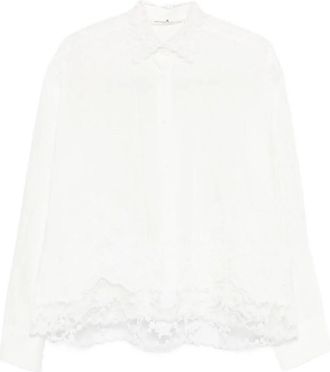 Ermanno Scervino Shirt With Embroidery