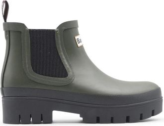 Barbour Waterdichte winterlaarzen voor dames olijf - Dames - Chelseaboots - Groen - 37 EU - Schoenen