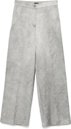 Pinko Pantaloni a gamba ampia - Grigio