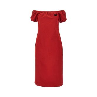 Miu Miu Poplin knee-length dress Woman 42