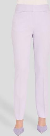 Tahari by ASL Bell Bottom Pants in Soft Violet at Nordstrom, Size 14