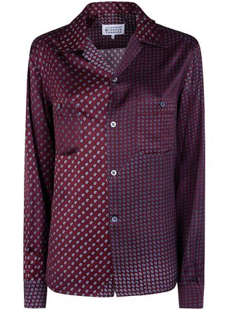 Maison Margiela Shirt Printed Paisley