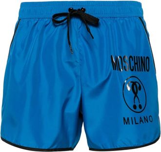 Moschino Zee Kleding Collectie - Heren - Strandmode - Blauw - L - Badmode