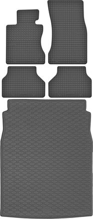 OEM Juego De Alfombrillas De Goma Para Coche Y Alfombrilla Para Maletero Para Bmw Serie 5 E60 Sed&aacute;n (2003-2010)