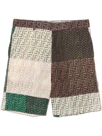 ショートパンツ Fendi Ff Beige Chambray Denim Shorts Fendi Ff Chambray Denim Shorts from $577.00 - on Stylight