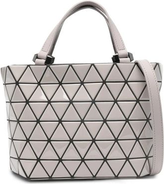 Bao Bao Issey Miyake Geometric-panels Top-handle Tote Bag