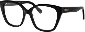 Chlo&eacute; Stijlvolle Optische Bril Model Ch 0241O - Dames - Brillen - Zwart - 53 MM - Accessoires