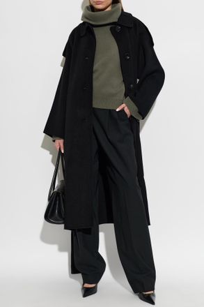 Iro Aqualung Coat, Womens, Black