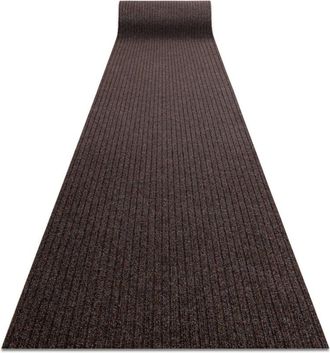 RugsX Rugsx - Runner - Doormat antislip ceylon outdoor, indoor brown 0300 100cm brown 100x180 cm