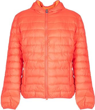 Invicta Omlaag jasje - Heren - Gewatteerde jassen - Oranje - XS - Leer - Jassen