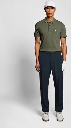 Lyle & Scott Lyle And Scott Mens Chino Trousers - Black - Size: 40