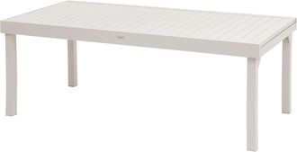 Hesperide Tavolo da giardino allungabile 200 320x100x75,5 cm - argilla Piazza