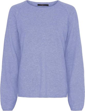 BTF-CPH Jersey de Cachemira - Knitwear - Mujer - Azul - 2XL
