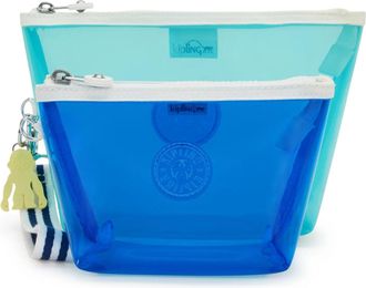 Kipling Shawna Clear Pouch Set