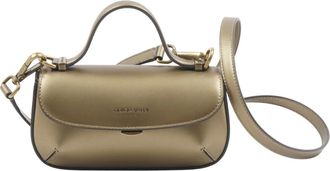 Giorgio Armani Handbags, female, Yellow, Size: ONE SIZE Handbag