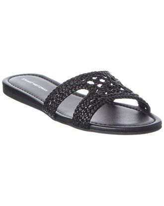 Stuart Weitzman Briar Leather Sandal