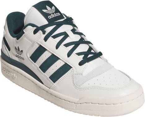 Forum Low CL Sneaker in Cloud White/Ivy/Wonder White at Nordstrom, Size 12.5 Womens