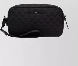 Emporio Armani logo beauty case