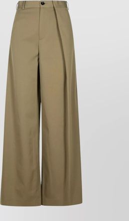Maison Margiela wide-leg trousers