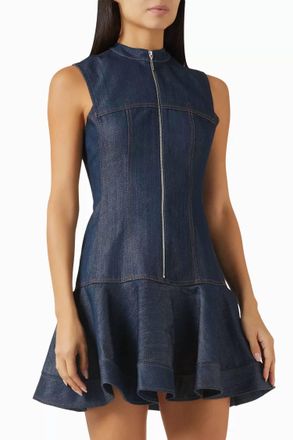 Alexis Taylin Mini Dress In Denim