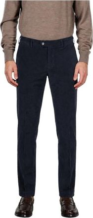 Mason's New York Chino Broek - Heren - Chinos - Blauw - 2XL - Katoen - Broeken
