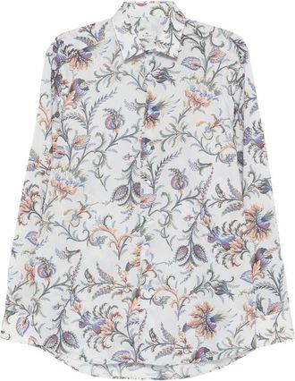 Etro Floral Shirt