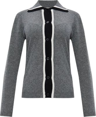 Marni Cardigan in lana vergine - Grigio