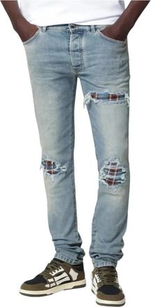 Amiri Hombre, Vaqueros, Azul, Talla: W34