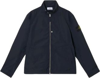 Stone Island Hombre, Chaquetas, Negro, Talla: M