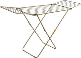 5five Simply Smart Tendedero Sahana Tipo Puente, 176 Cm De Largo, Plegable, Color Beige - 5five