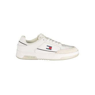 Tommy Hilfiger Witte Polyurethaan Heren Sneakers