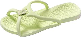Generic Women Men Foldable Ultra-Lightweight Sandals Ladies Portable Travel Slippers Non Slip Shower Shoes Hotel Pool Bath Beach Sliders Flip-Flops House Spa 