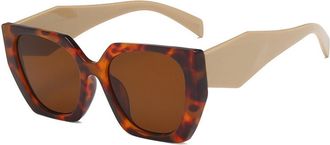 Generic Vacation Outdoor Men Sunglasses Sports Commuter Women Driving Sun Glasses(Multi-colored)